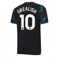 Maglie da calcio Manchester City Jack Grealish #10 Terza Maglia 2023-24 Manica Corta